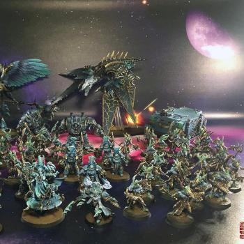 Thousand sons army,Commission work by caiman