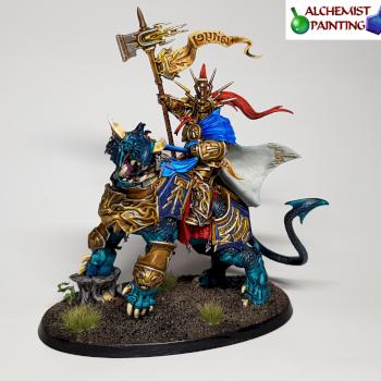 Vandus Hammerhand by AlchemistPainting