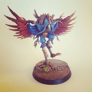 Corvus Cabal Shrike Talon of the Dusk Ravens Warband by empireonatable