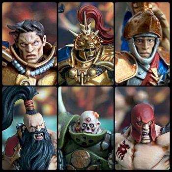 Faces of War by ToyMayCry