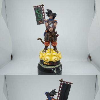 Son Goku Shogun by epoepo