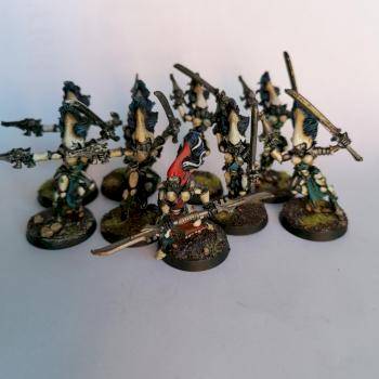 Howling Banshees Squad by Candlewhisper