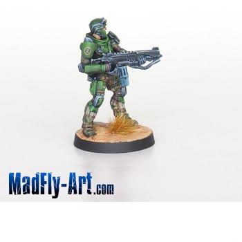 Marauders, 5307th Ranger Unit by MadFlyArtStudio