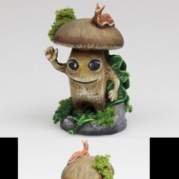 Grzybun, by Just Paint It