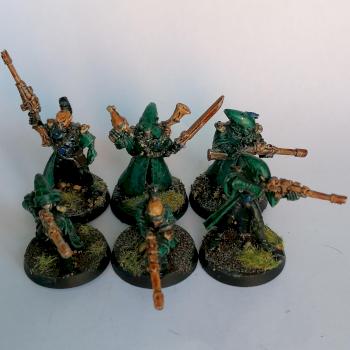 Eldar Rangers by Candlewhisper