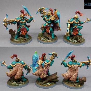 The Farstriders - Warhammer Underworlds by M5S3