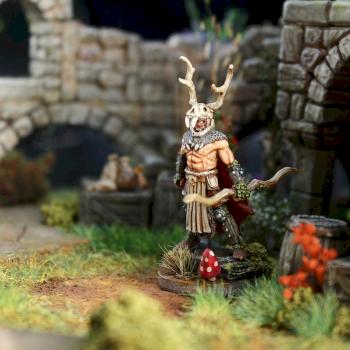 The Stag Lord by Genryu