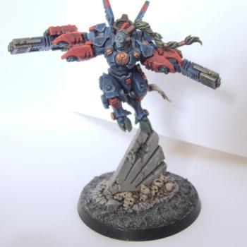 T'au Commander Shadowsun by Grub