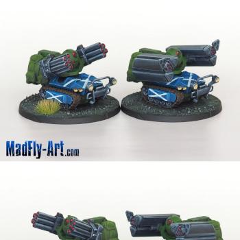 Traktor Muls by MadFlyArtStudio