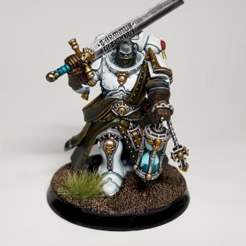 Space Marine Judiciar by AlchemistPainting