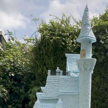 Scratchbuild castle by woutkabout