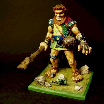 Warhammer Marauder Giant by agapitocreations