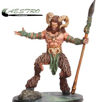 Pan - Mythic Battles Pantheon by Maestro_Miniatures
