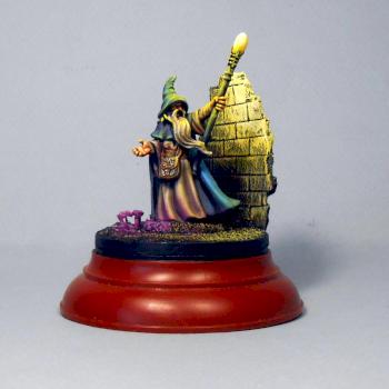 03958: Arakus Landarzad, Wizard by Artufactory Baka