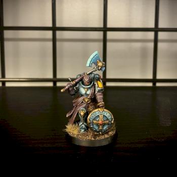 Space Wolves Judiciar by PiratePaintingFXBG