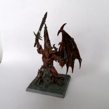 Be'Lakor Daemon Prince by Candlewhisper