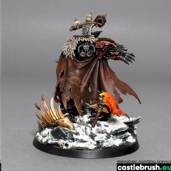 Ezekyle Abaddon conversion by castlebrush