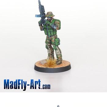 7th Foxtrot Rangers ‘Newport’ by MadFlyArtStudio