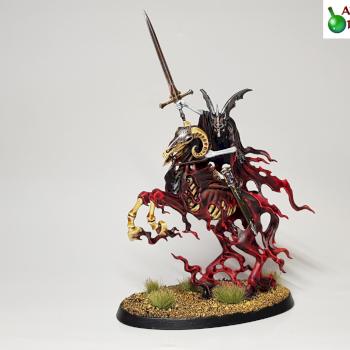 Knight of Shrouds - Nighthaunt by AlchemistPainting