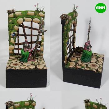 Grux, Keeper of the forgotten door. by MecRéant