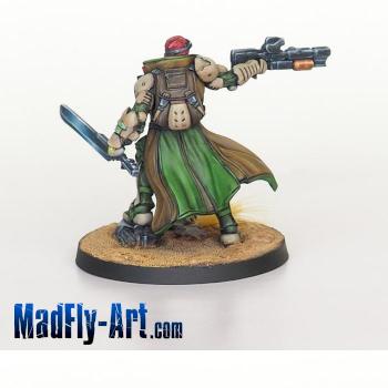 Tarik Mansuri by MadFlyArtStudio