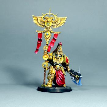 Adeptus Custodes Custodian Wardens by Artufactory Baka