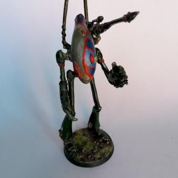 Eldar Wraithlord by Candlewhisper