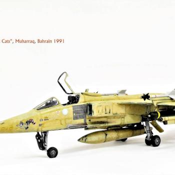 Jaguar Gr. MK1 (Gulf War 1991) scale 1/72 by fm-64
