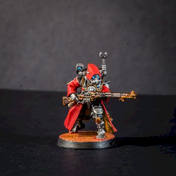 Skitarii Ranger # 1 by the_secret_paintbrush