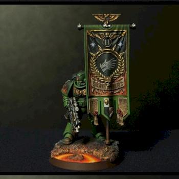Salamanders primaris spacemarine ancient by hsh521
