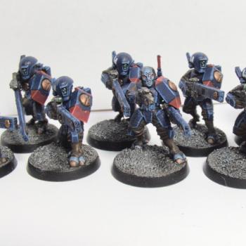 T'au Fire Warriors by Grub