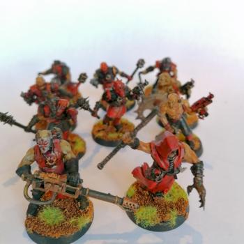 Dark Vengeance Khorne Chaos Cultists by Candlewhisper