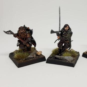 Three hunters by Batrodri