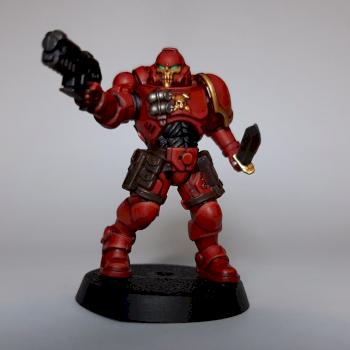 Space Marine Reiver #2 by frxfazcoisas