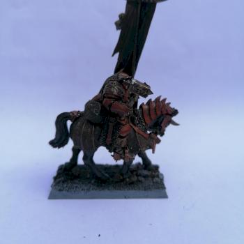 Chaos Knight Standard Bearer by Candlewhisper