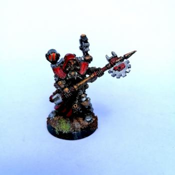 Tech-priest Enginseer by Candlewhisper