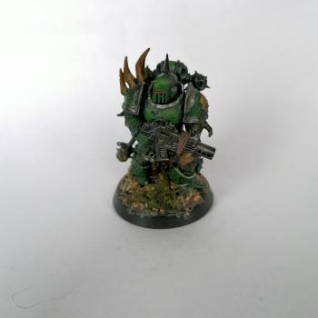 Plague Marine by Candlewhisper
