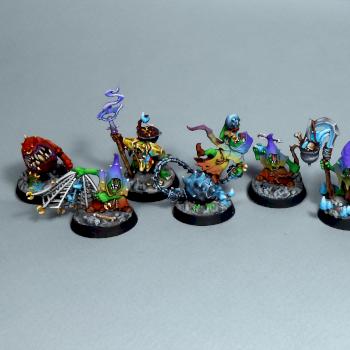 Warhammer Underworlds Nightvault Zarbag s Gitz by Artufactory Baka