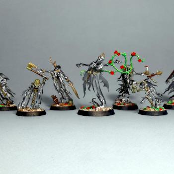 Warhammer Underworlds Nightvault the Thorns of the Briarqueen by Artufactory Baka