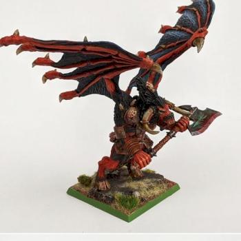 Khorne Bloodthirster by Centipede