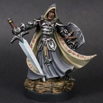 Reaper Miniatures PAINTED - SIR CONLAN - 14037 (metal miniature) by mikecarrero