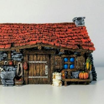 Cottage House II by Miniatures Guild