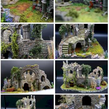Ruined Keep - Terrain by Genryu