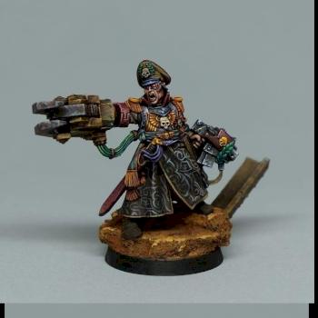 Commissar Yarrick by damek 86