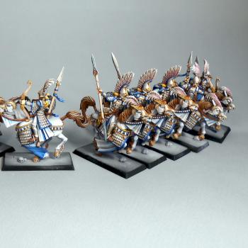 Ellyrian Reavers, Warhammer by Artufactory Baka