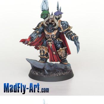 Chaos Terminator Lord by MadFlyArtStudio
