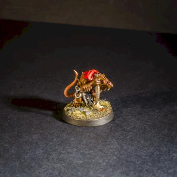 Skaven Clanrat #13 by the_secret_paintbrush