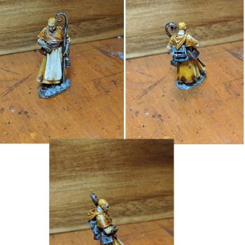 monk by AmandaHarrison