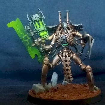 Necrons by dogparry