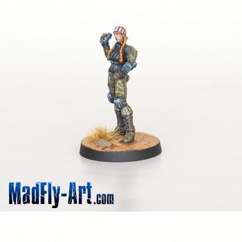 Mavericks, 9th Motorized Recon Bat. (Dismounted Version) by MadFlyArtStudio